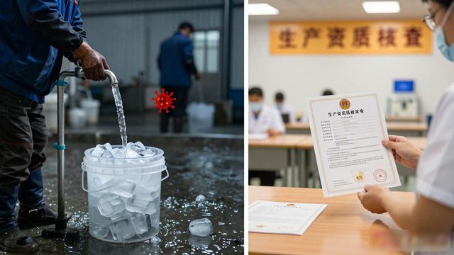 食用冰产能配送考察_惠州食用冰生产厂家_食用冰生产资质要求